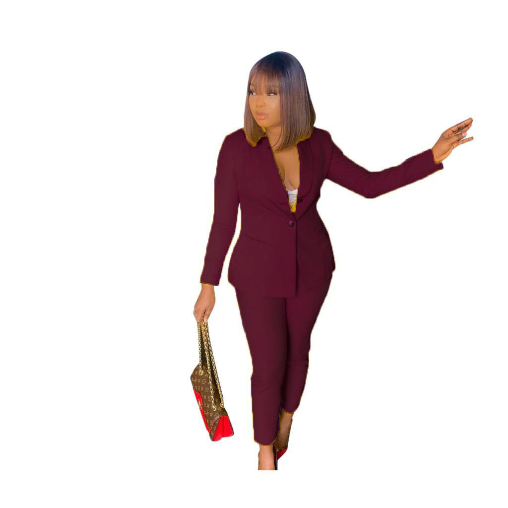 Office Two-piece Suit