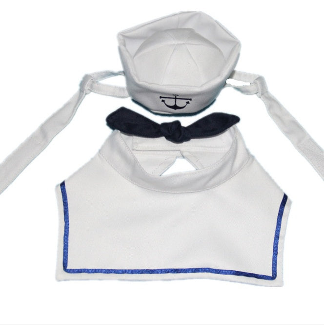 Pet sailor suit naval suit