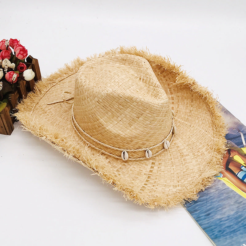 Western Cowboy Hat Beach Shading Sunscreen