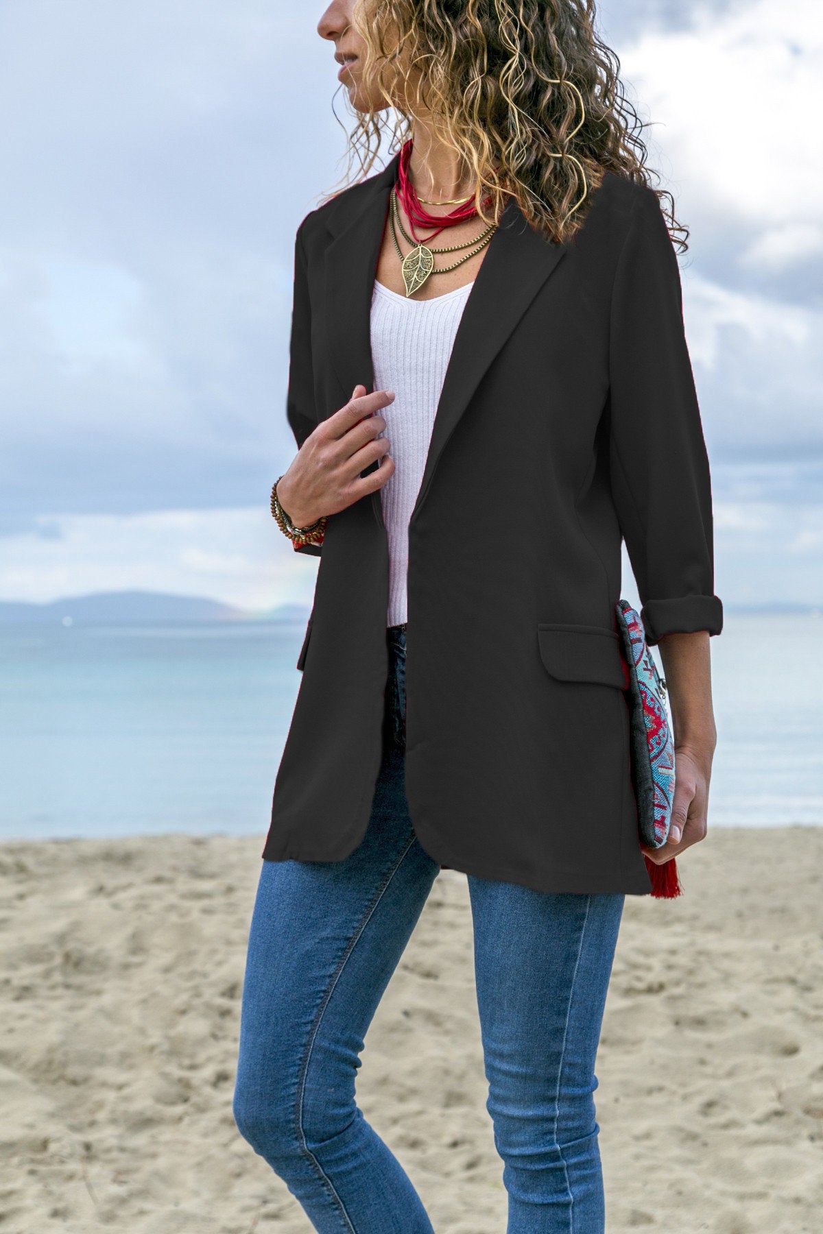Ladies winter jacket coat