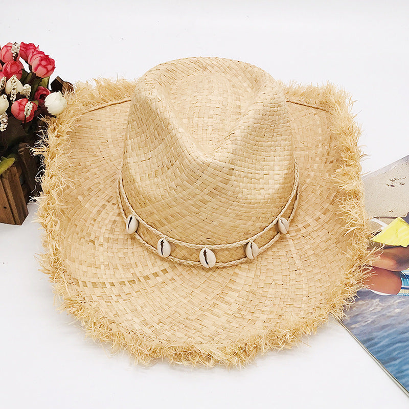 Western Cowboy Hat Beach Shading Sunscreen