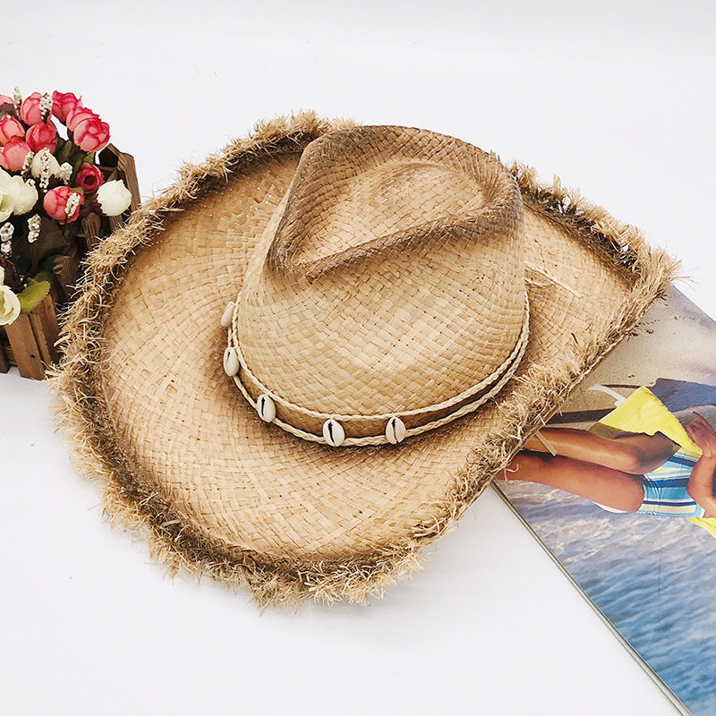 Western Cowboy Hat Beach Shading Sunscreen