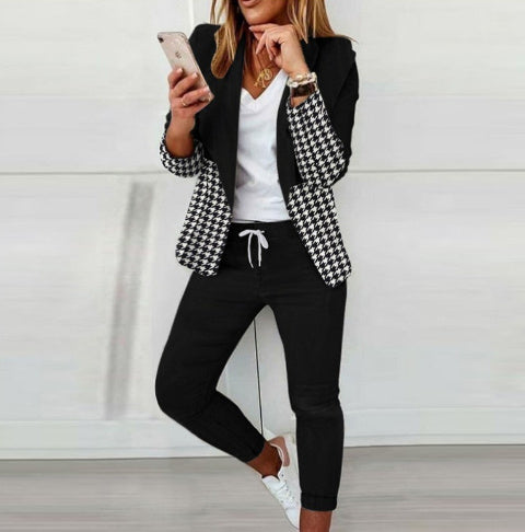 New Casual Fashion Suit Small Suit Women's Suit