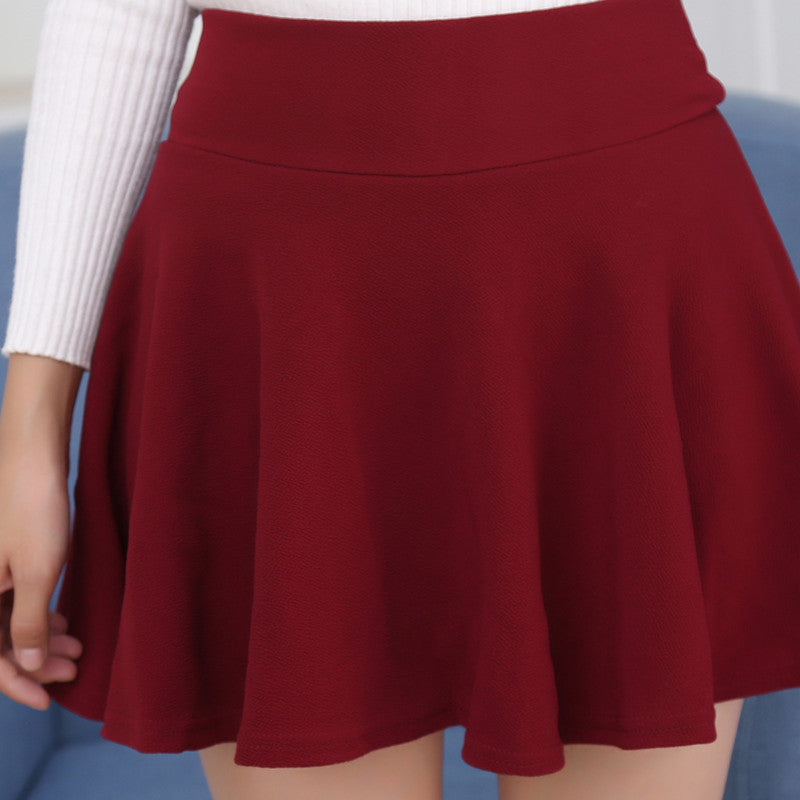 The Korean Version Of The Sun Dress Is Lined With Pleated Skirts