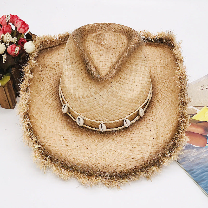 Western Cowboy Hat Beach Shading Sunscreen