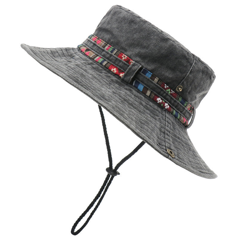Cotton Fisherman Men's Outdoor Sun Hat